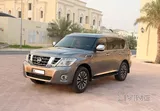 نيسان باترول بلاتينيوم 2016
